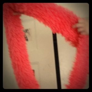 Pink scarf
